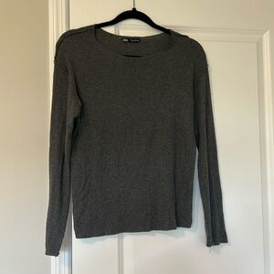 Lightweight Grey Sweater